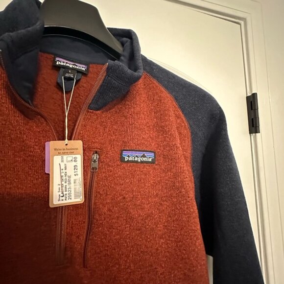 NWT Patagonia Pullover Quarter Zip - Picture 5 of 8